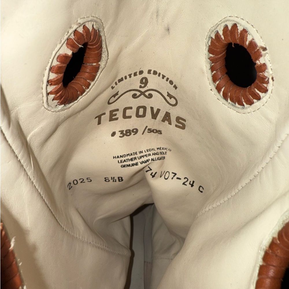 Tecovas Birthday Boot - Picture 3 of 3
